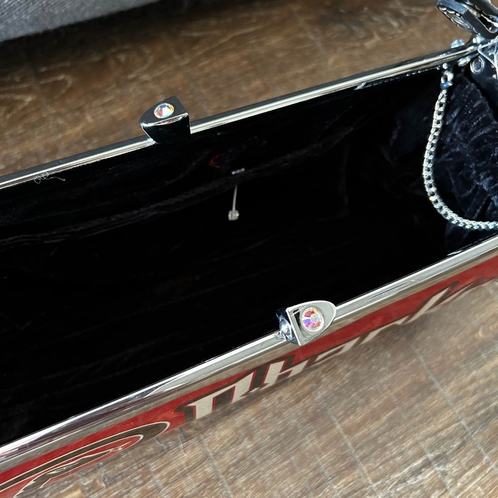 Little Earth Arizona Diamondbacks MLB (2008) metal purse/ handbag - Picture 8 of 13